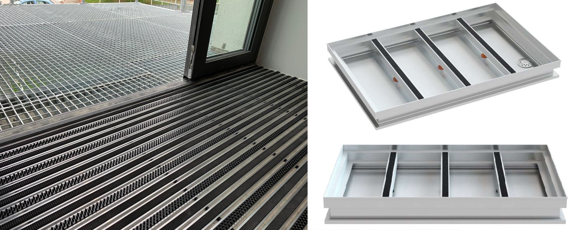 Dimensioning the entrance mat