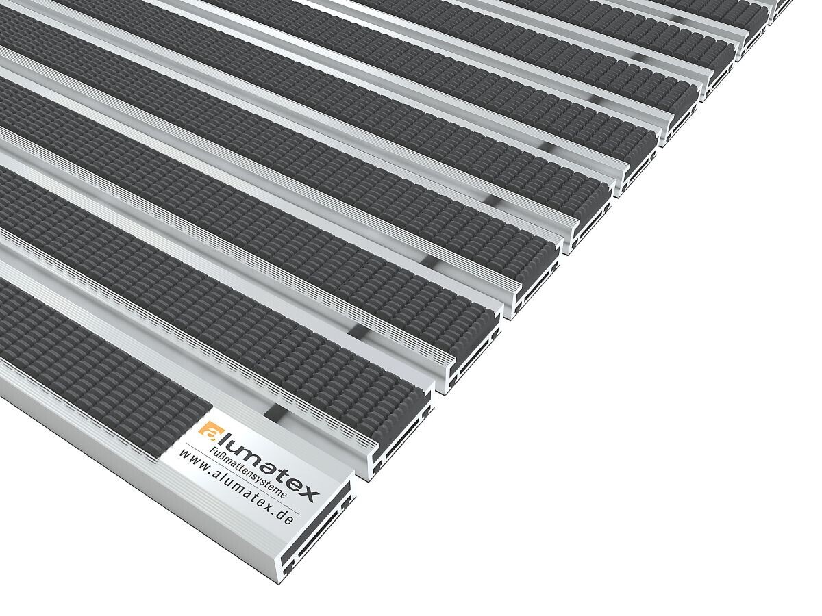 Aluminum profile mats discounted % / stock item