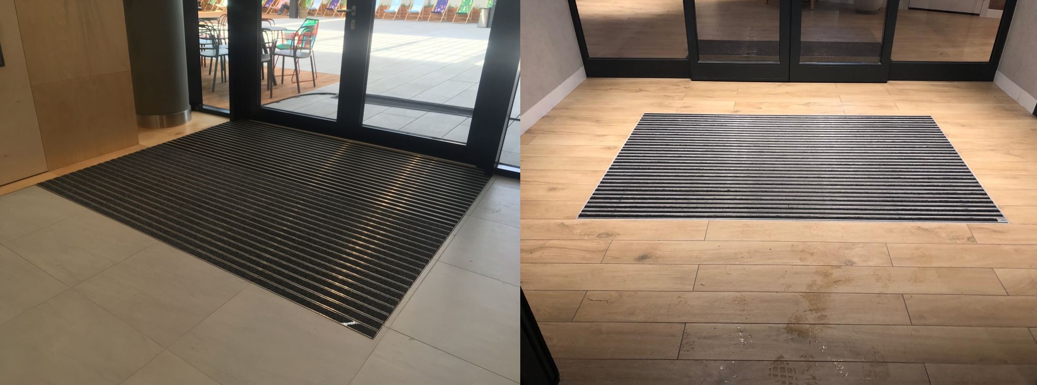 Embedded floor mat 04