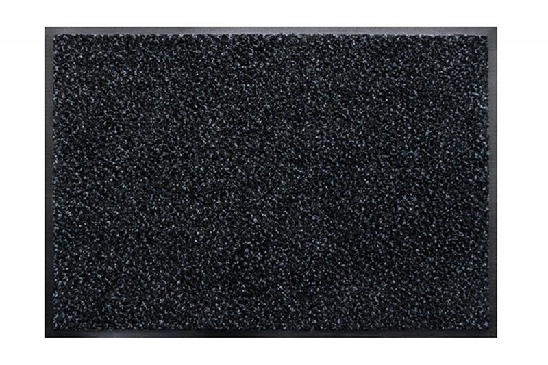 Schwarz Sauberlaufmatte.