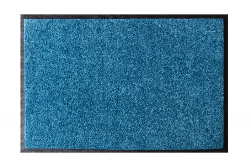 Blau Sauberlaufmatte.