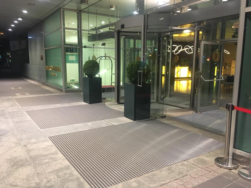 Konfigurator für Eingangsmatten